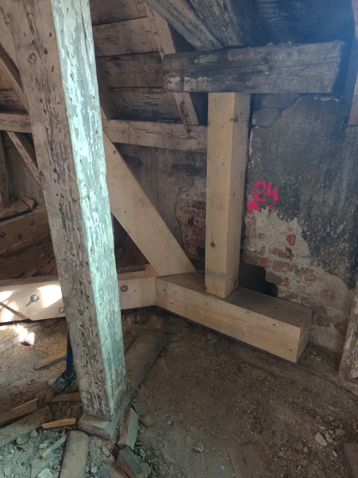 Střešní konstrukce