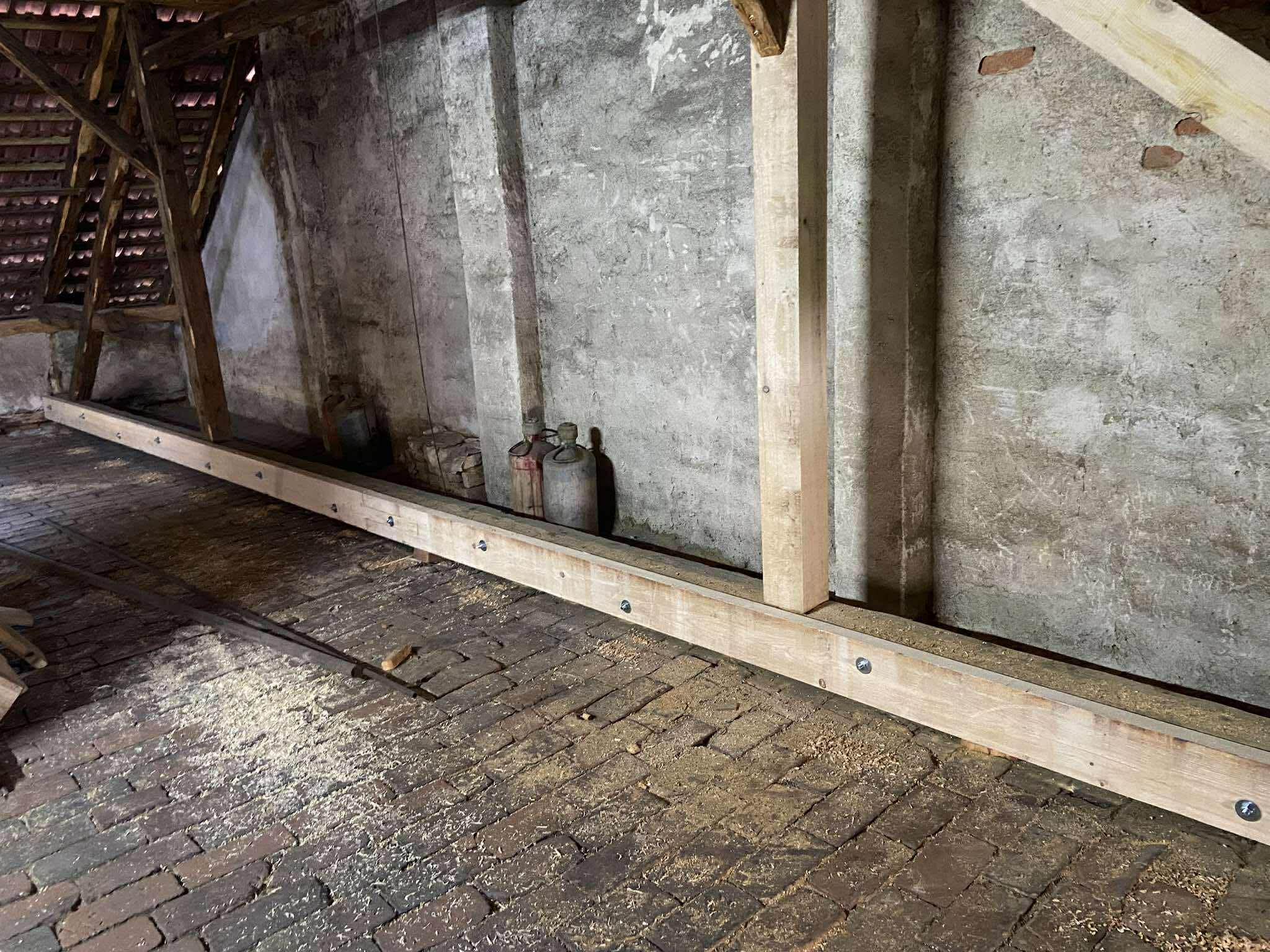 Konstrukce krovu rodinného domu Havlíčkův Brod